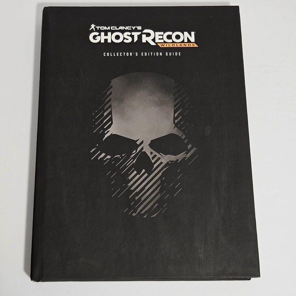 Ghost Recon Wildlands Collector's Edition Guide Prima Games Hardcover
